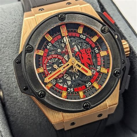 hublot manchester united limited edition